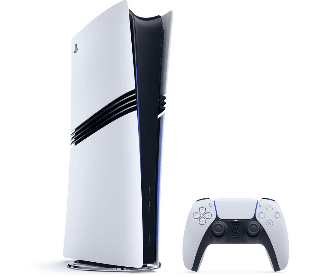 PlayStation 5 Pro console — front view