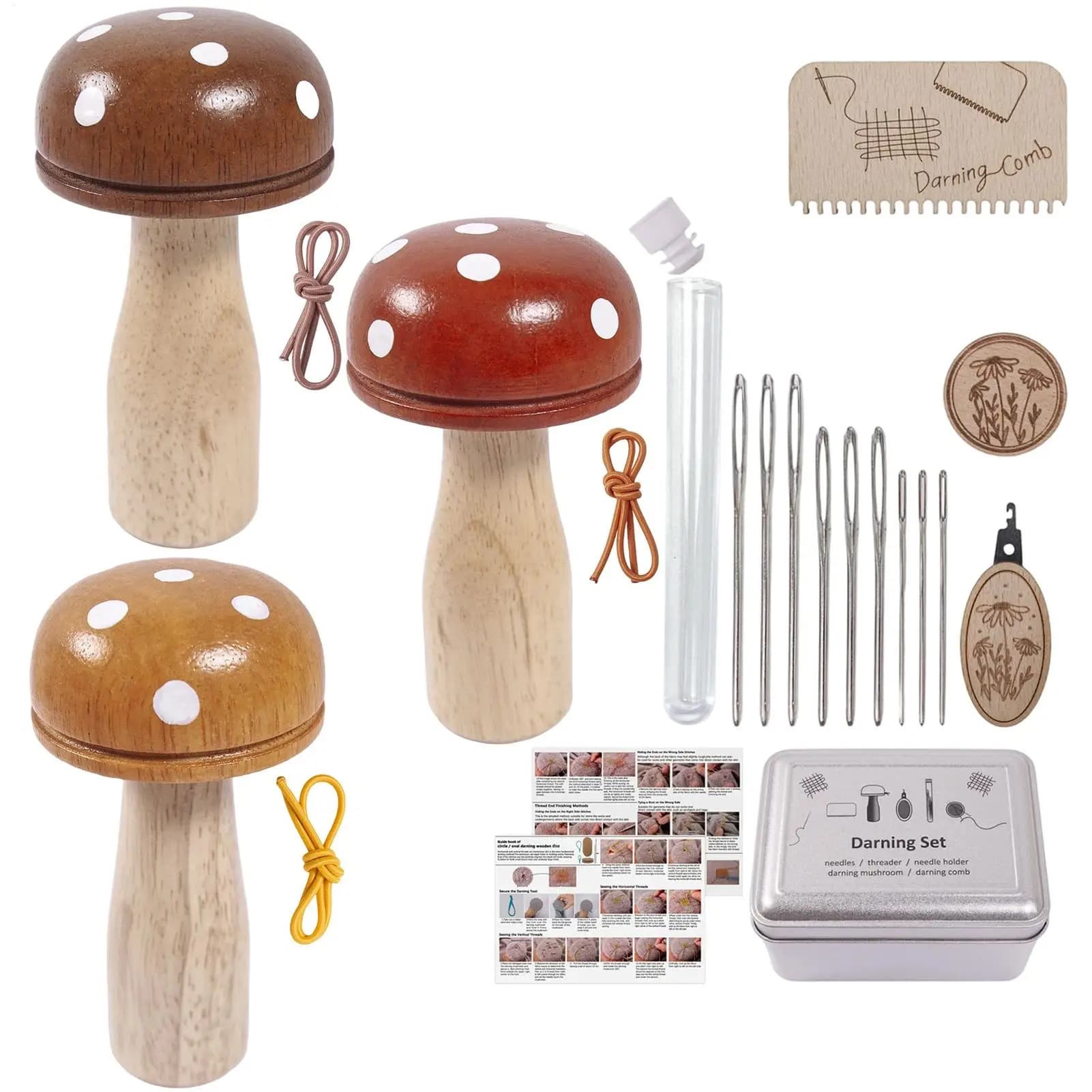 Wooden Darning Kit — supplier photograph of the product