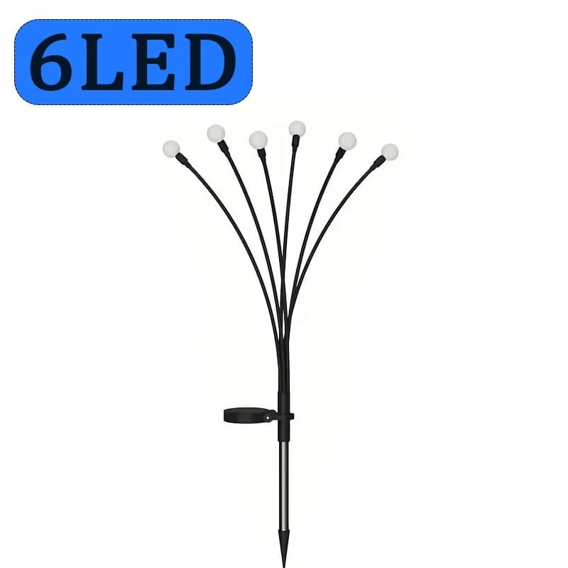 Solar Firefly Swaying Garden Lights — supplier photograph of the product