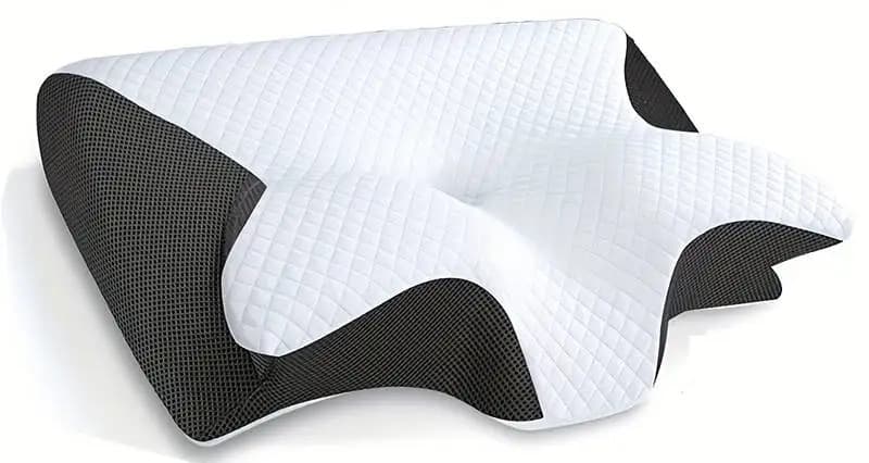 Butterfly Contour Memory Foam Pillow — supplier photograph of the product