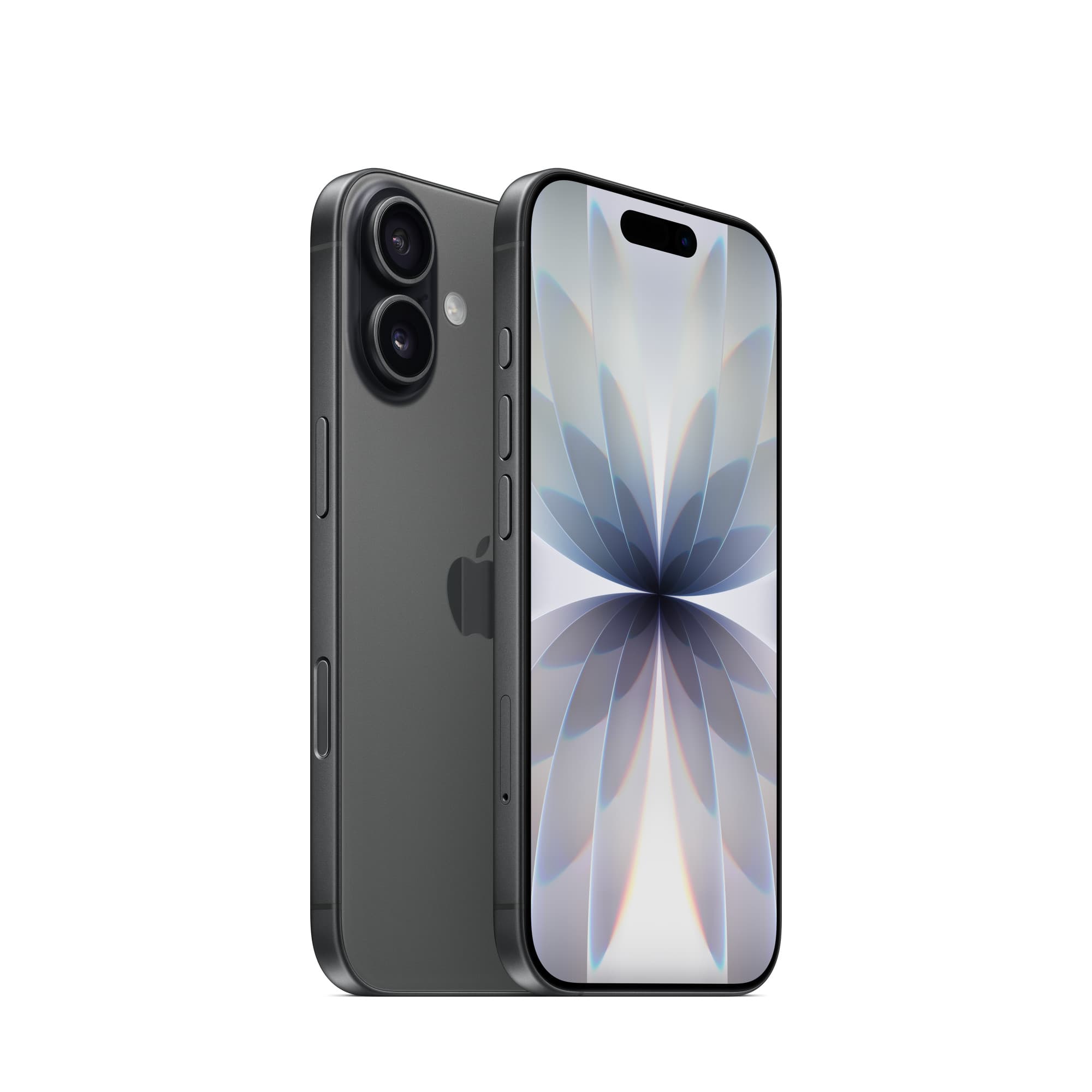 Apple iPhone 17 in Black — front view