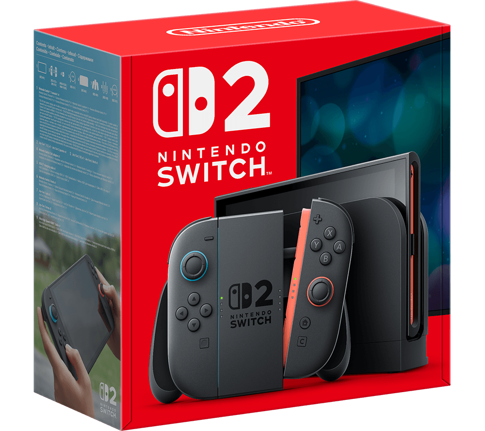 Nintendo Switch 2 console — front view