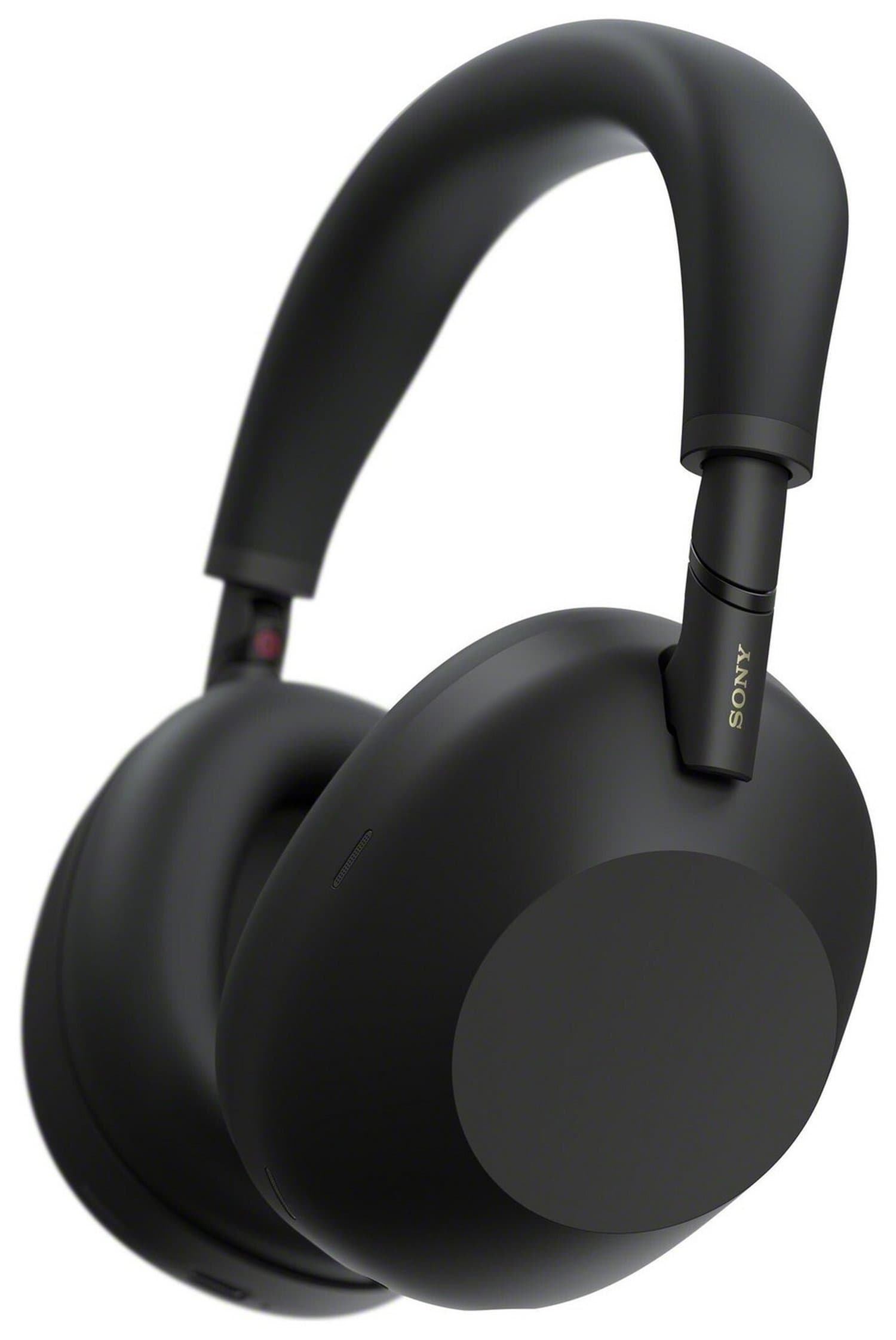Sony WH-1000XM6 headphones in Black — front view