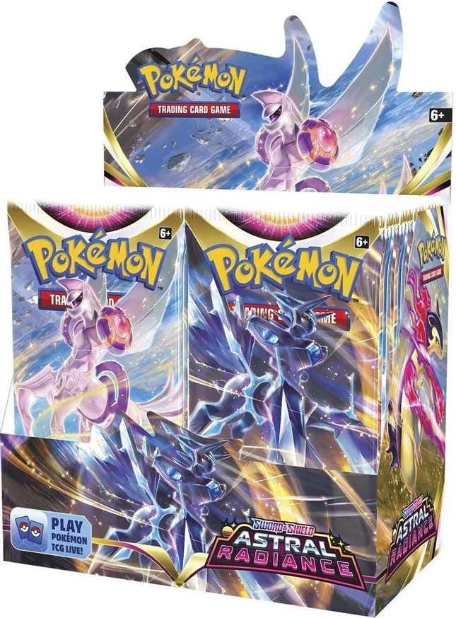 Astral Radiance English Pokémon booster box — sealed