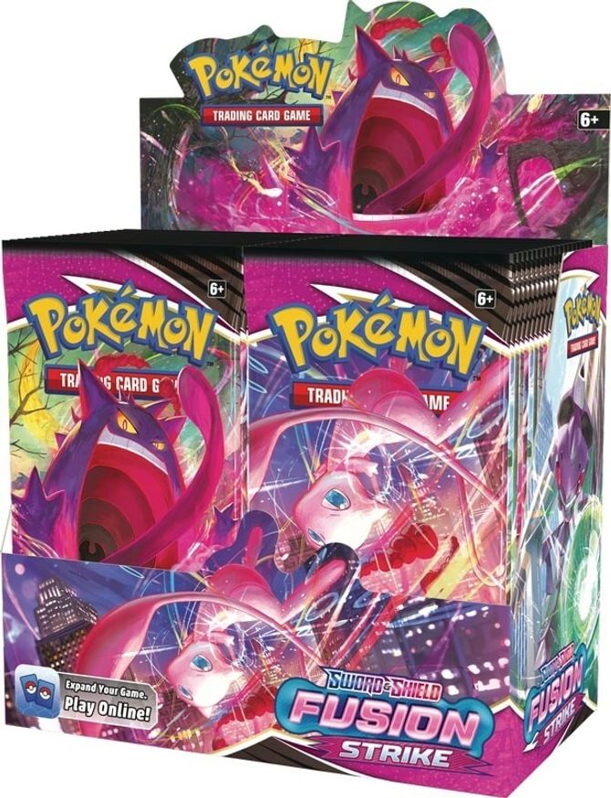 Fusion Strike English Pokémon booster box — sealed