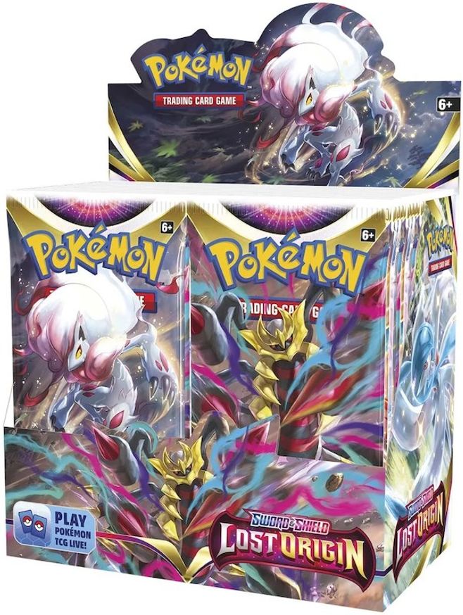 Lost Origin English Pokémon booster box — sealed