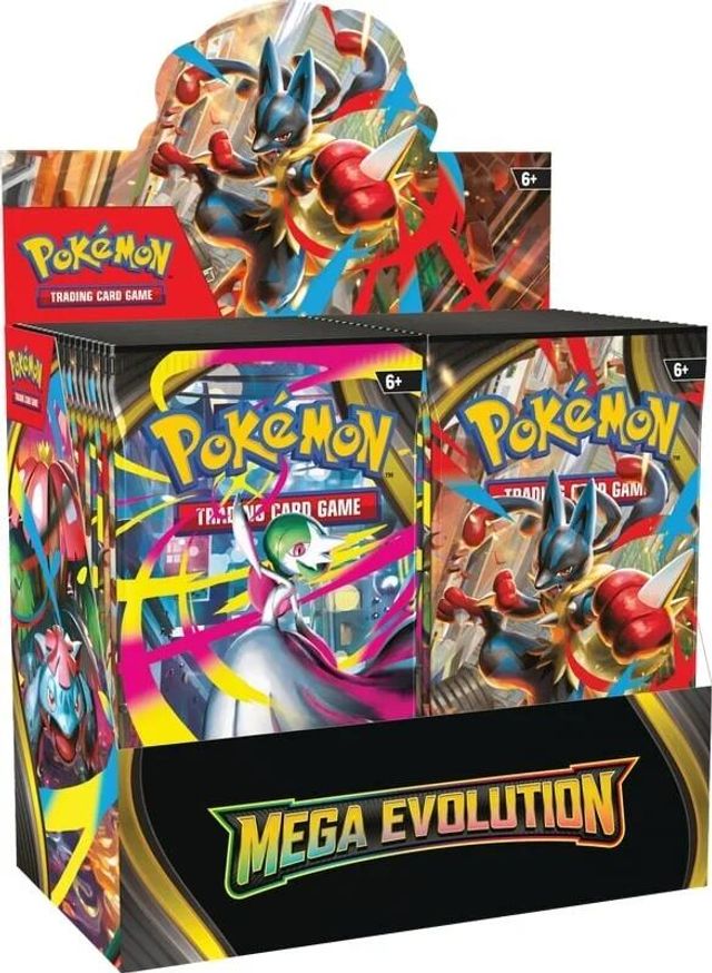 Mega Evolution English Pokémon booster box — sealed