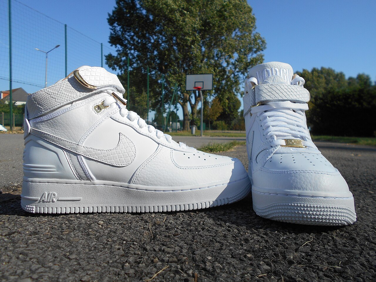Nike Air Force 1 High × Just Don