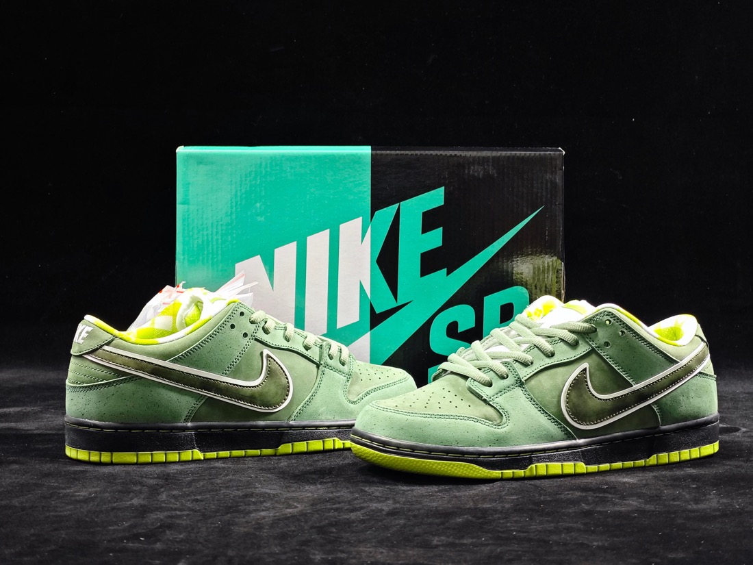 Nike SB SB Dunk Low ×ばつ Concepts