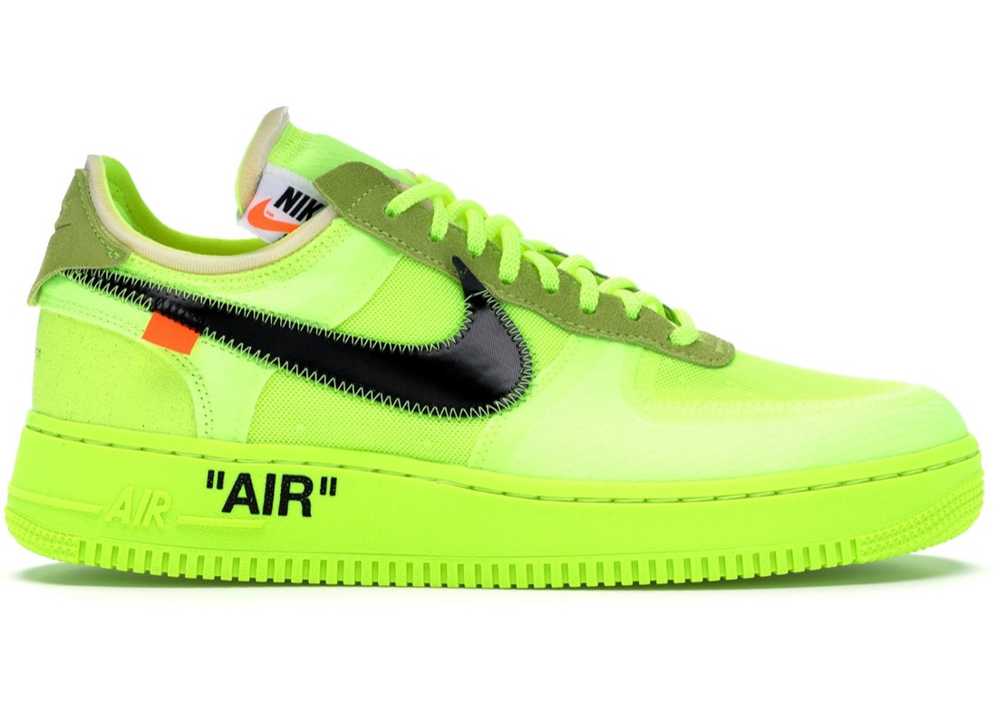 Nike Air Force 1 Low ×ばつ Off-White