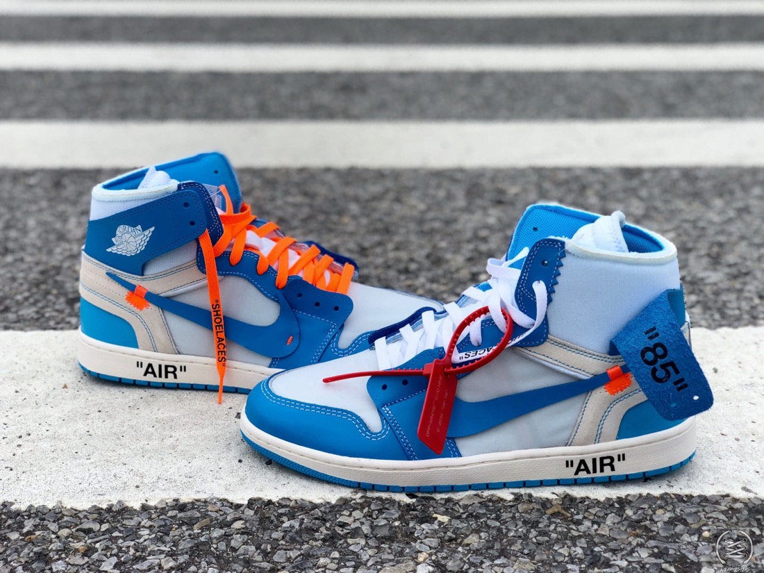Jordan Air Jordan 1 ×ばつ Off-White