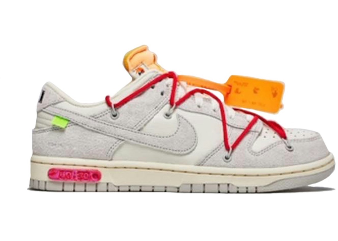Nike Dunk Low ×ばつ Off-White "The 50"
