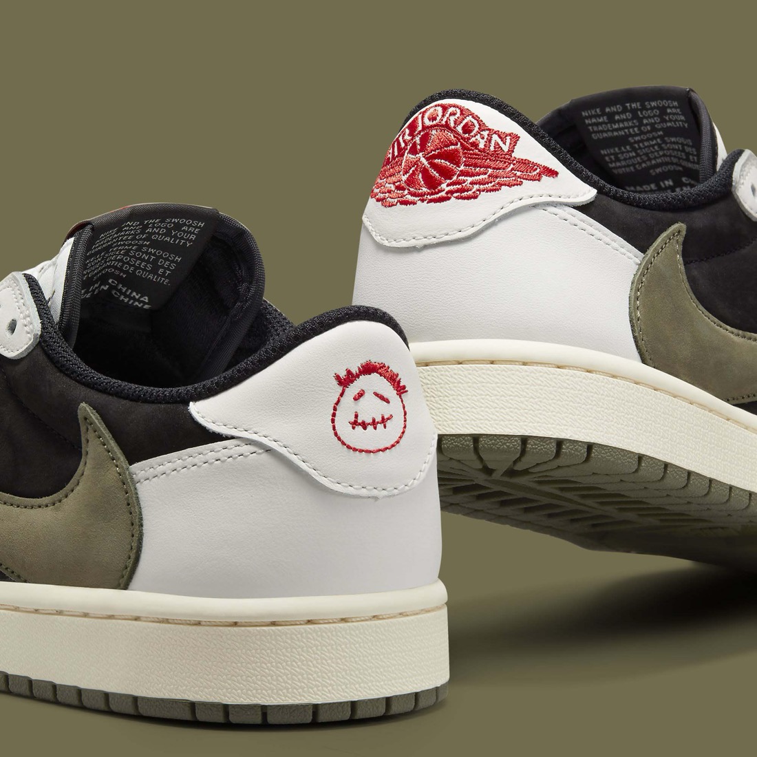 Jordan Air Jordan 1 Low OG WMNS ×ばつ Travis Scott