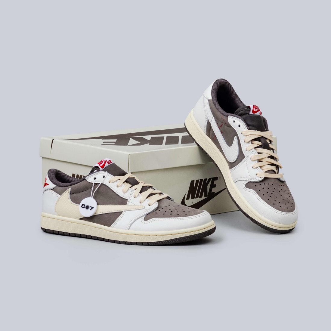 Jordan Air Jordan 1 Low OG ×ばつ Travis Scott